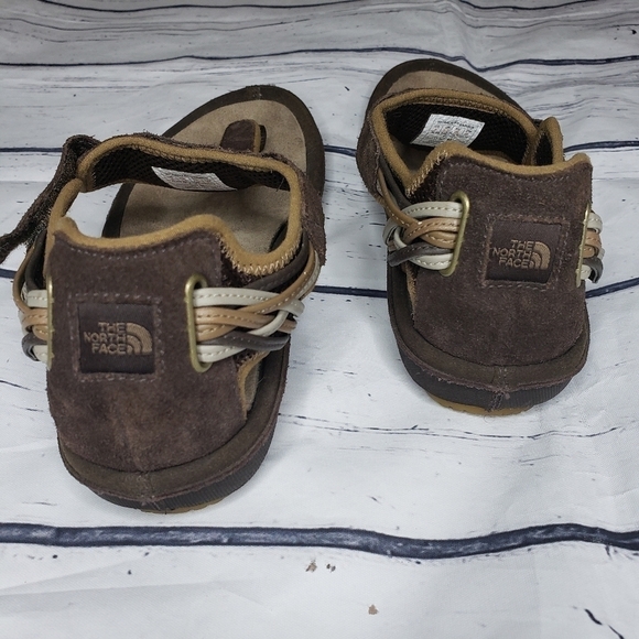 The North Face Brown Gladiator Thong Sandal Size 8 - Picture 3 of 7